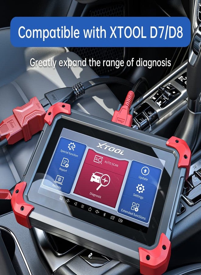 XTOOL OBDII Extension Cable, 1.64ft 16 Pin Male to Female Cable, Universal Extension Cord A30/A30D/A30M, D7, D8, D8BT, D9, D9 Pro, IP616, IP819, IP508, IP508S, IP608 Diagnostic Scanner - Image 5